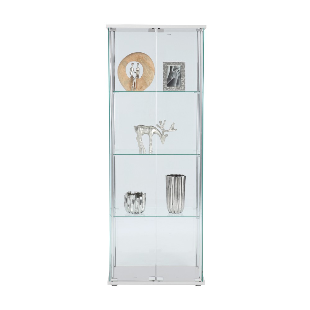 WINNER FURNITURE ตู้โชว์กระจก รุ่น H-กลอรี่ 60 ซม. - มีให้เลือก 2 สี สีขาวและสีดำ #7