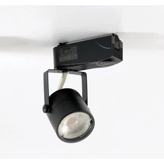 EVE โคมแทร็คไลท์เข้าราง สีดำ สีขาว ทรงกลม หมุนได้ 360 องศา พร้อมหลอดแอลอีดี LED MR16 ขนาด 4W แสงขาว แสงเหลือง
