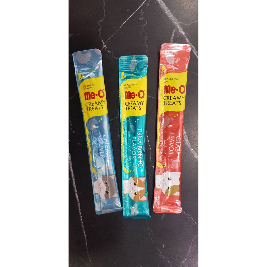 Me-O แมวเลีย ขนาด 15g.