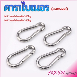 คาราไบเนอร์ ตะขอแขวน ตะขอคล้องสายสลิง carabiner