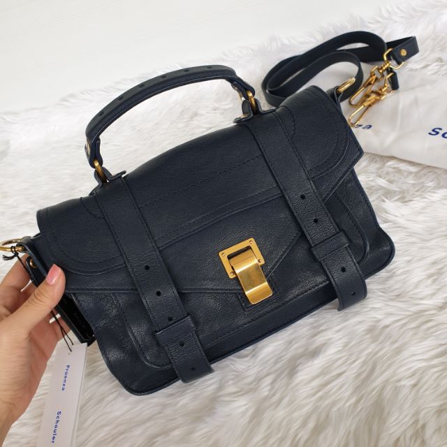 Proenza Schouler ps1 Tiny Navy 2019