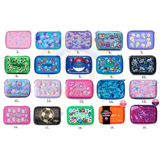 ✈✈ Smiggle Pencil Case 👍 กล่องดินสอสมิ้กเกอ แบบ 1 ชั้น ของแท้ จาก ✈AUD