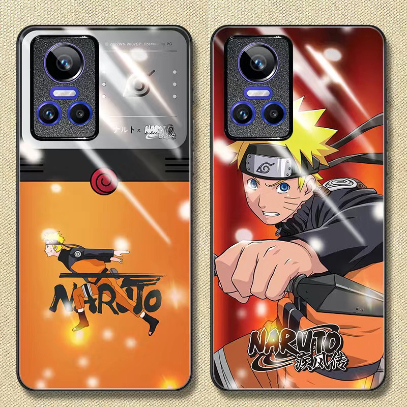 สําหรับRealme GT NEO 3 NARUTO Limited Editionกรณี 5GสําหรับOPPO Realme GT Neo3 แก้วสําหรับRealme Q3 
