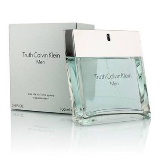 CK Truth for men edt 100ml กล่องซีล(เช็คสต้อคก่อนทำรายการนะคะ)