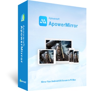 ApowerMirror โปรแกรม เล่นมือถือ Android / iOS บน คอม แชร์หน้าจอมือถือ ขึ้น PC