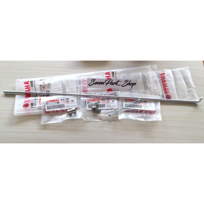 ชุดเหล็กลวดปิคนิคด้านหลัง LUCKY POLE RX KING RXKING RXK RXS ORIGINAL YGP