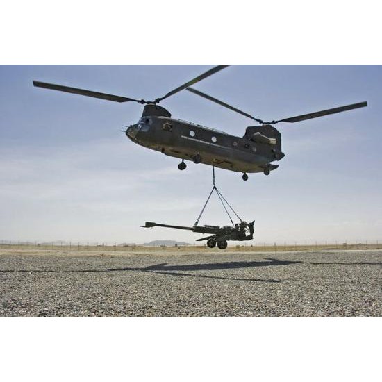 เครื่องบินเฮลิคอปเตอร์ 4D ประกอบโมเดลปริศนาอาคารโบอิ้ง CH-47 Chinook - รูปที่ 2