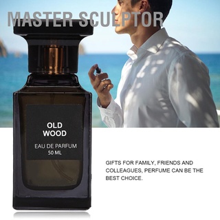 Master Sculptor น้ําหอมกลิ่นหอมธรรมชาติติดทนนานสําหรับผู้ชายขนาด 50ml