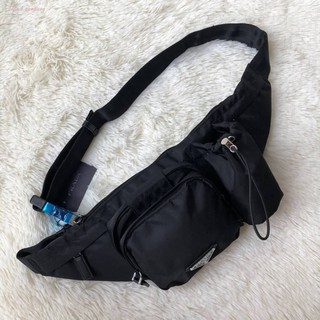 Pr Belt Bag Nylon Tessuto Montagna สินค้า Premium gift แท้ 100%