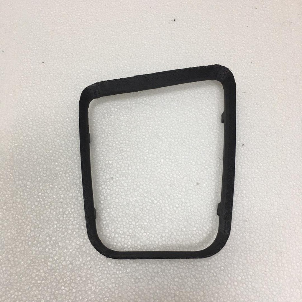 BMW E46 MANUAL GEAR SHIFTER GAITER BOOT FRAME 三维 PRINTED