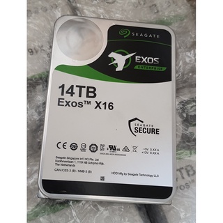Seagate Exos X16 14TB 3.5" 512E/4KN SAS Enterprise Hard Drive (14TB) มือสอง
