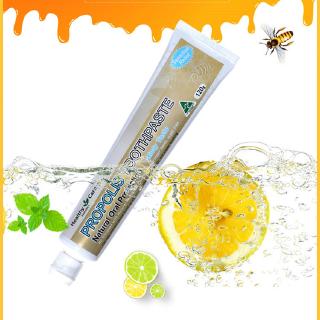 Australian Imported Healthy Care Propolis Toothpaste Treating Gum Bleeding สุขภาพดีโพลิสยาสีฟันรักษาเลือดออกเหงือก