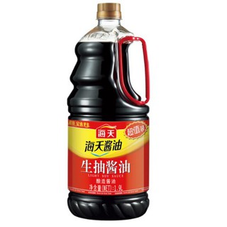 [ขวด1.9ลิตร] ซีอิ๊วขาวสูตรต้นตำรับคู่ครัว Light Soy Sauce 生抽 HaiTian Haday 海天 Homechoice