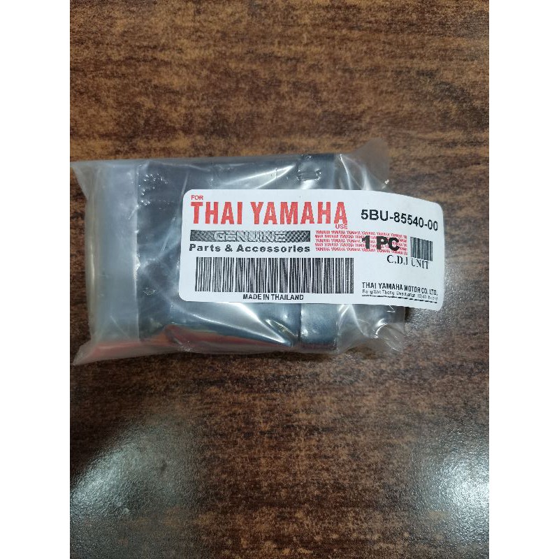 CDi Unit Yamaha 125 125Z 125ZR Y125 Y125Z Y125ZR Thai Yamaha