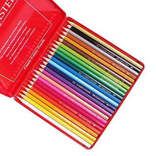 เฟเบอร์-คาสเทลล์ สามเหลี่ยมยาว 24สี TRI COLOUR FABER CASTELL 24 COLOUR