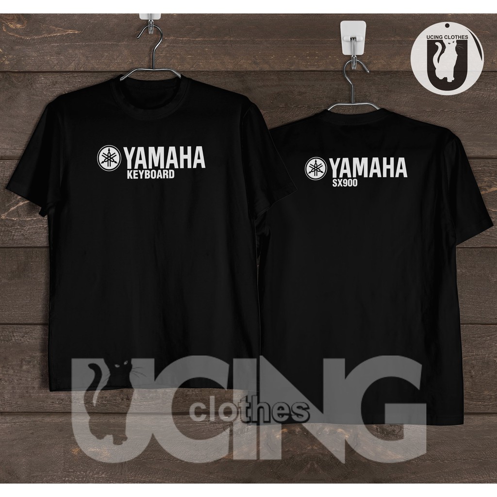 เสื้อยืดดนตรี Yamaha Keyboard SX900