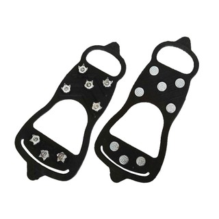 Ice Snow Grips Crampon Spikes Gripper For Shoes Overshoe Anti Slip M/L,Uk