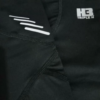 H3 ผ้ารัดน่อง รัดน่องวิ่ง H3 Calf Sleeve รัดกระชับเพิ่มความแข็งแรงให้กับกล้ามเนื้อ สีดำ Size S-L 1 แพ็ค มี 1 คู่