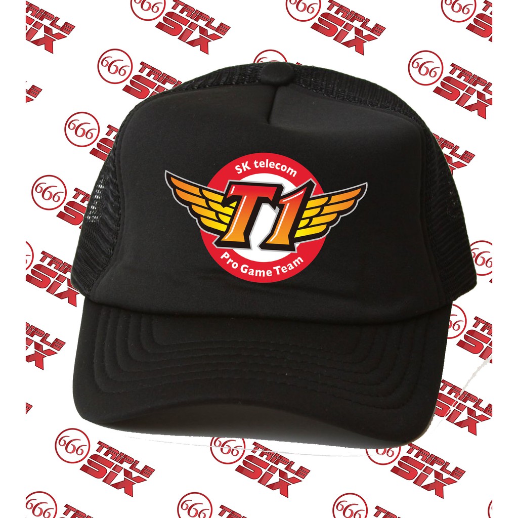 Esports Team SK Telecom T1 Gaming Trucker Hat - PUBG DotA2