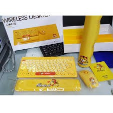Keyboard+Mouse Wireless Set OKER LK586 /Keyboard+Mouse Wireless
