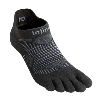 Injinji Run Lightweight No-Show Xtralife ถุงเท้าแยกนิ้ว ประเภทวิ่งถนน ข้อสั้น