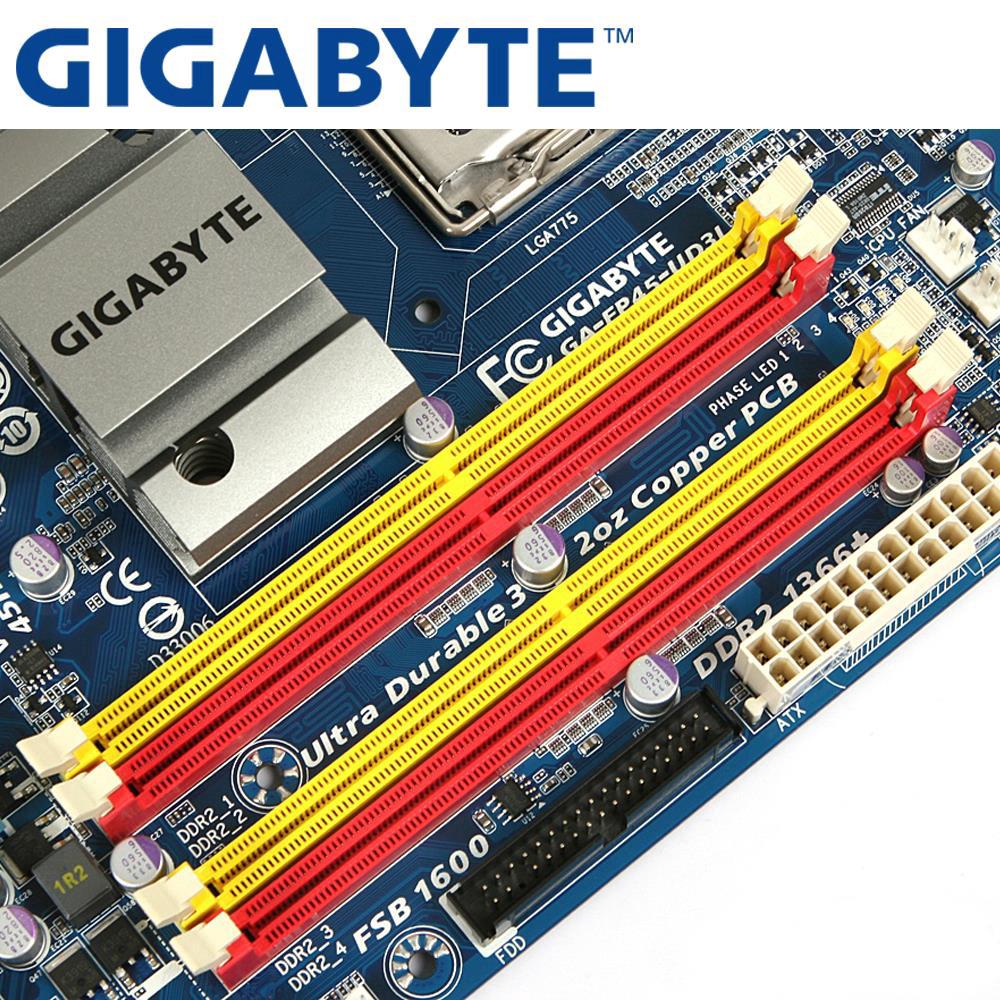 Gigabyte ga ep45 ud3lr разгон