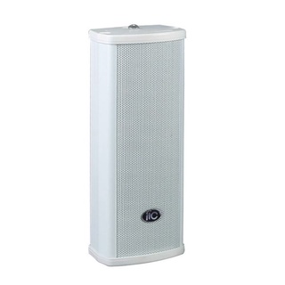 ITC Audio T-701A | ตู้ลำโพงคอลัมน์ 2×2.5 นิ้ว 10 วัตต์ Outdoor Column Loudspeaker (5W-10W) 70v/100v Transformer