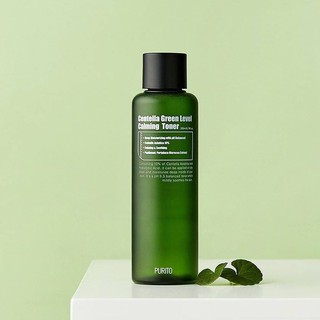 ❤️PURITO Centella Green Level Calming Toner 200ml. โทนเนอร์พูริโต อ่อนโยน