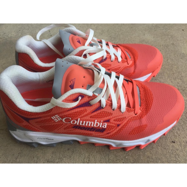 ลูกค้าใหม่ลด 60 บาท!! รองเท้าวิ่งเทรล ผู้หญิง Columbia Montrail ไซส์ USA 7/ UK 5/ EUR 38/ CM 24 จากญ