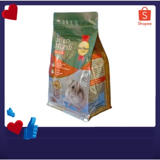 SmartHeart Gold Zelect Muesli Hamster [500g] อาหารหนูแฮมสเตอร์