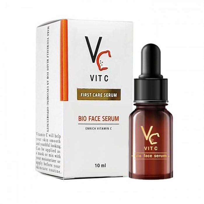 *(เซรั่ม) ของแท้ 100% วิตซี น้องฉัตร VC Vit C Bio Face Serum