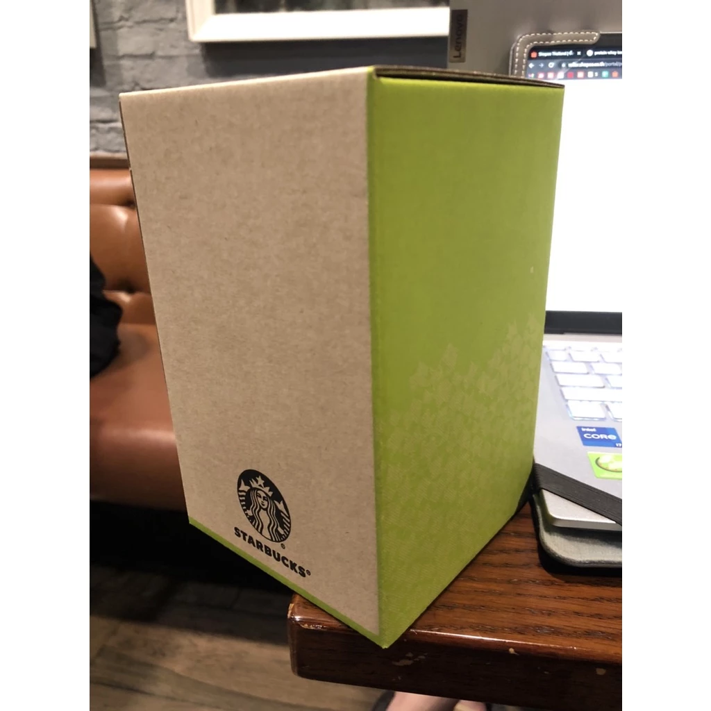 แก้วสตาร์บัคส์ Starbucks โลโก้ Icon Siren สีขาว ขนาด 16 oz thumbnail 4