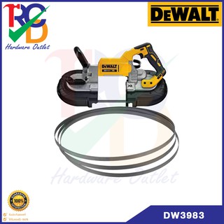 DEWALT ใบเลื่อยสายพาน รุ่น  DW3983 ใช้สำหรับรุ่น DCS374B จำนวน 3 ใบ
