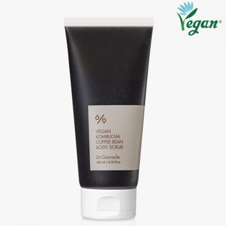 พร้อมส่ง/แท้ %Dr.Ceuracle Vegan Kombucha Coffee BeanBody Scrub