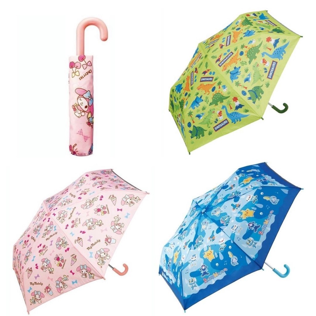 ร่มพับ ร่มพับญี่ปุ่น คิตตี้ มายเมโลดี้ ไดโนเสาร์ โปเกมอน Kitty Pokemon My Melody Cinnamoroll ร่ม Ska