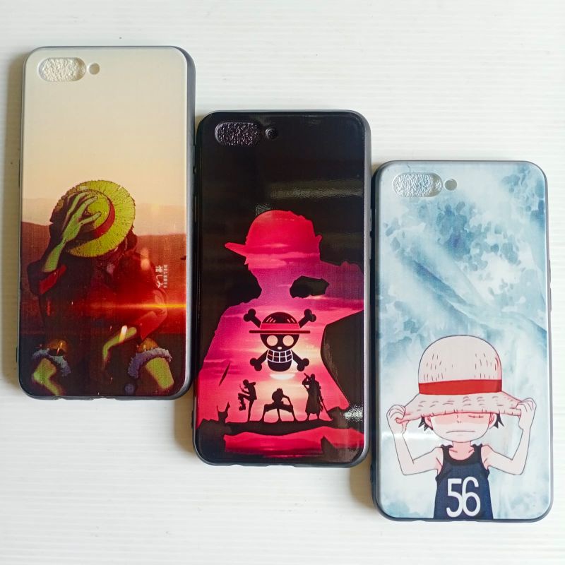 One Piece อะนิเมะกรณีLuffy Hp Vivo Y11 Y12 Y15 Y17 Y90 Y91 Y93 Y95 Y12S Y20 Y20S Y21 Y21S Y33S Y15S 