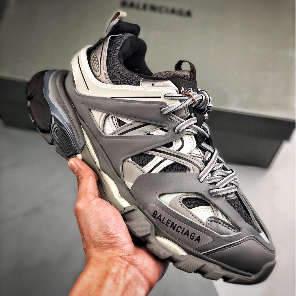 Balenciaga Sneaker Tess 3.0ปารีสพ่อรองเท้า Track3.0 สามรุ่นของ Led ส่อง ...
