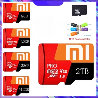 Xiaomi การ์ดหน่วยความจํา MicroSD Class 10 2TB 512GB 128GB 32GB 8GB 100MB SD