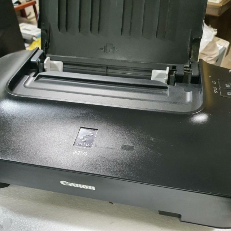 เครื่องพิมพ์ อิงค์เจ็ท Canon Pixma iP2770 มือสอง ไม่มีหมึก