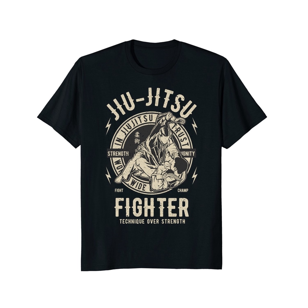 ฤดูร้อนใหม่สบายผู้ชายเสื้อยืดแขนสั้นสบายๆjiu jitsu เสื้อยืด bjj tee brazilian jiu jitsu เสื้อยืด o-ค