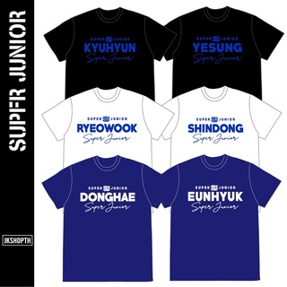 💙เสื้อ​ SJ #SS9inBKK มีทุกเมมเบอร์​ #ตลาดนัดเอสเจ