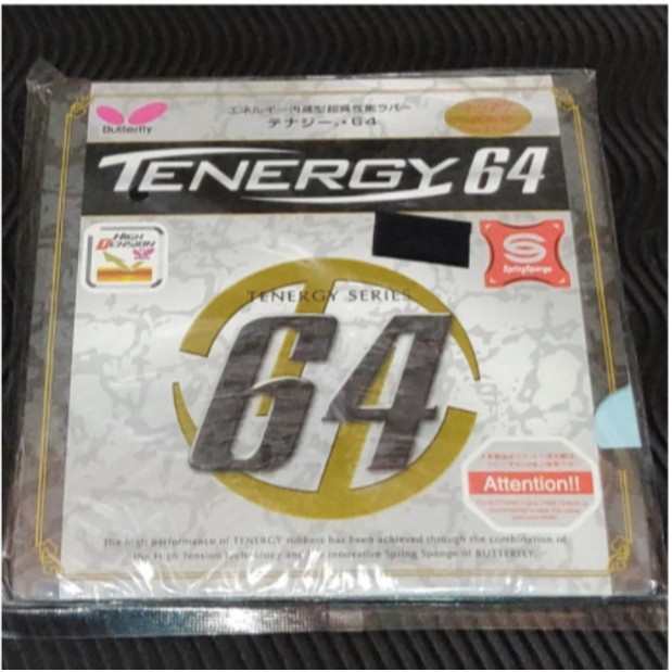 คุณภาพสูง TENERGY 64 PINGPONG BET RUBBER