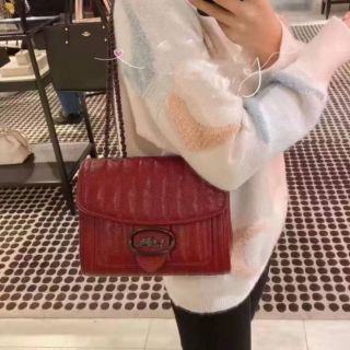 New!!! กระเป๋าทรงสวย ดูแพง Coach Malody Shoulder Bag With Quilting