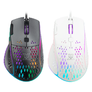 เมาส์เกมมิ่ง NUBWO SOLAKA X42 MACRO มีไฟ RGB ปรับ DPI ได้ ใช้งานง่าย เหมาะสำหรับเล่นเกม ของแท้ประกันศูนย์ 2 ปี