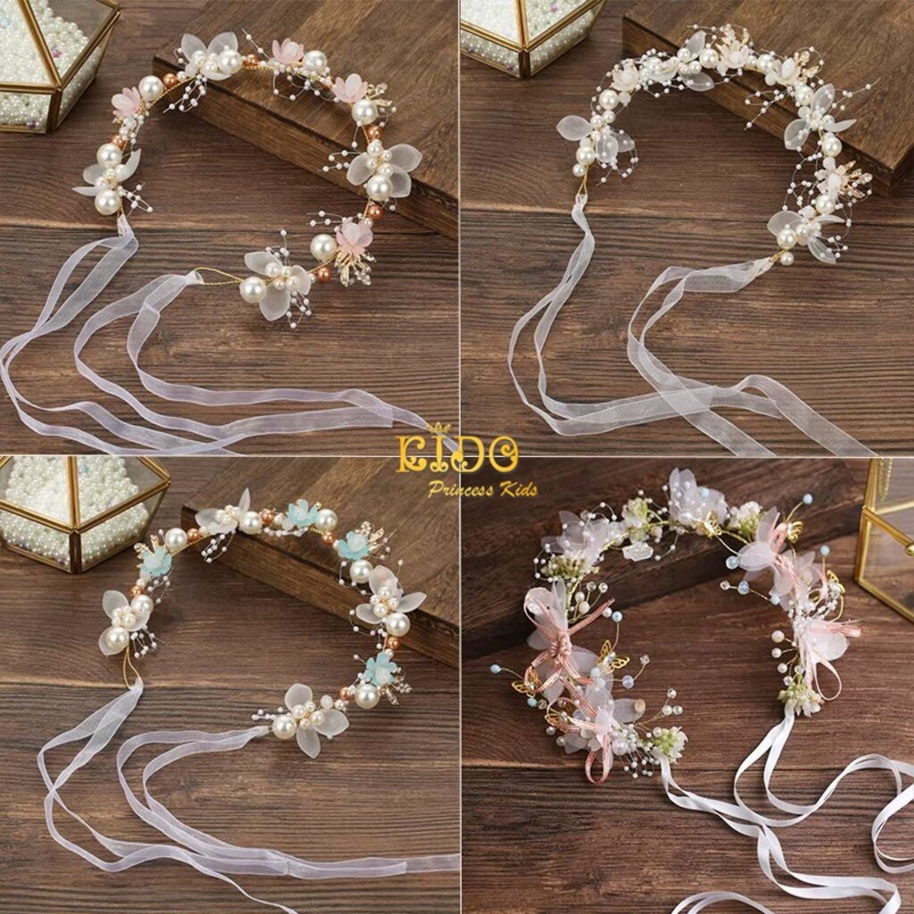 s(หน้าร้านอยู่รัชดา)ประดับผมเด็ก ประดับผมผู้ใหญ่ KF(ไม่มีริบบิ้น)