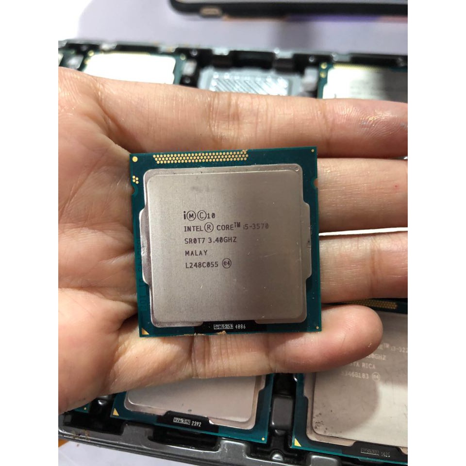 INTEL i5 3470-3570 มือสองราคาถูก ซีพียู CPU Socket 1155 / CPU COMPUTER