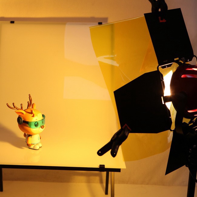 Selens กระดาษกรองสีเจล แบบมืออาชีพ สําหรับไฟสตูดิโอ (16X20 นิ้ว / 40x50 ซม.) - รูปที่ 7