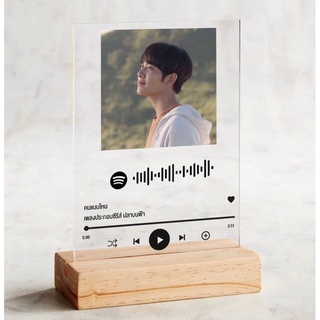 ของขวัญน่ารัก ❤️ ป้ายอะคริลิคใส ราคาถูก!! 290 ฿ ใส่รูปคนที่รัก ใส่เพลงได้ เปิดผ่าน app spotify