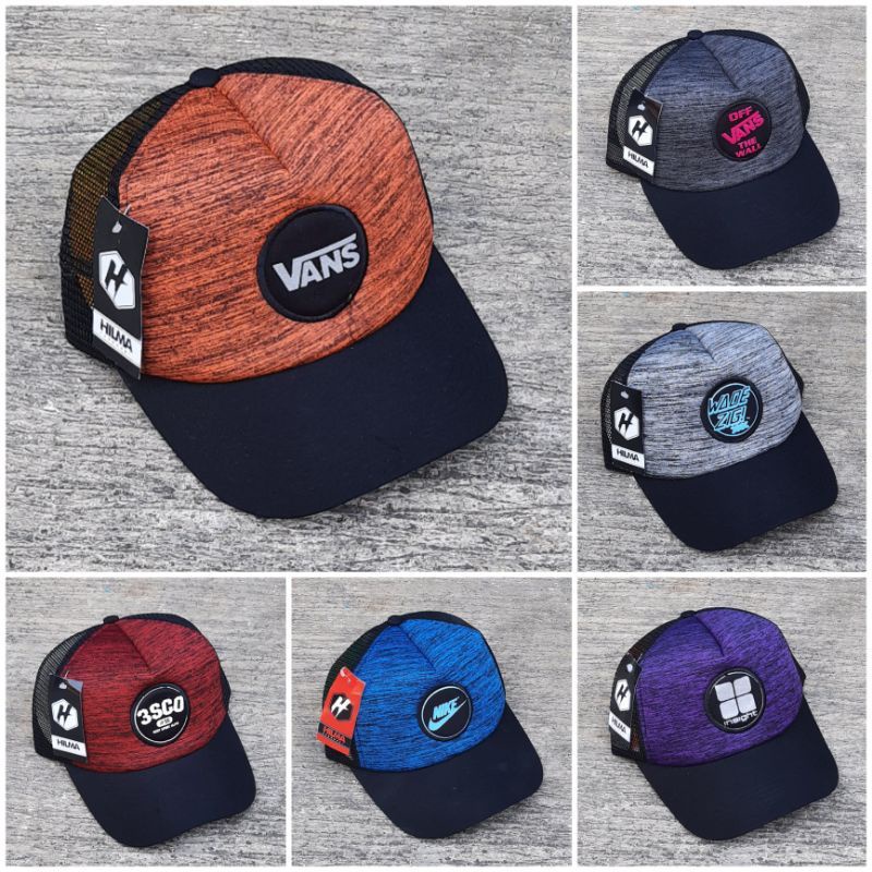 ผู้ชาย& 39;s TRUCKER HAT DISTRO TRUCKER HAT DISTRO NET HAT