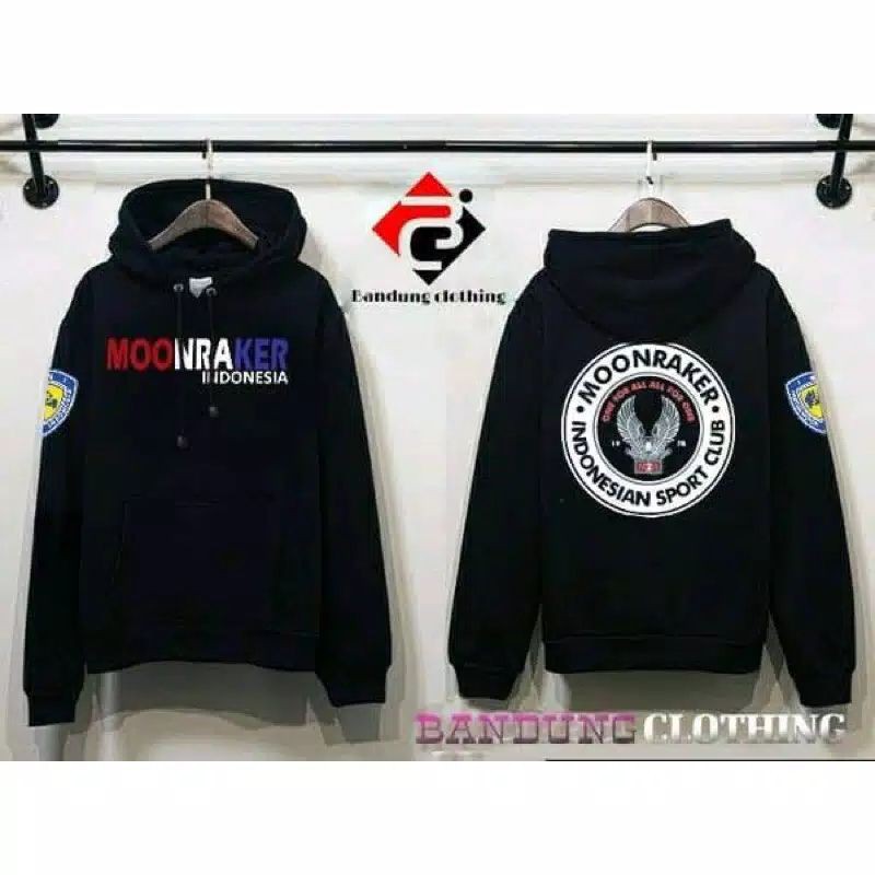 Moonraker INDONESIA MOONRAKER HOODIE JACKET